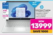 HP Intel Core i7 Laptop