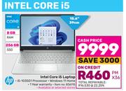 HP Intel Core i5 Laptop