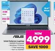 Asus Intel Celeron Laptop
