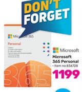 Microsoft 365 Personal