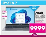 Asus Ryzen 7 Laptop