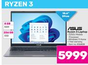 Asus Ryzen 3 Laptop