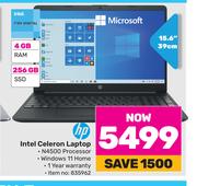 HP Intel Celeron Laptop