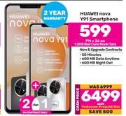 Huawei Nova Y91 Smartphone-Each
