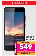 Vodacom Kicka 5 Plus 4G-Each