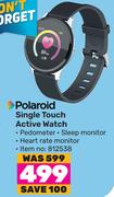 Polaroid Single Touch Active Watch