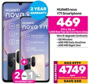Huawei Nova Y71 Smartphone-Each