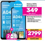 Samsung Galaxy A04s Smartphone-Each
