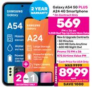 Samsung Galaxy A54 5G Smartphone-Each