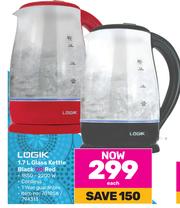 Russell Hobbs Electric Dark Glass Cordless Kettle 1.7L - Yuppiechef