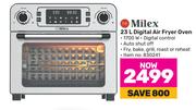 Milex 23Ltr Digital Air Fryer Oven