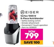 Eiger Vortex 1000W 8-Piece Nutriblender