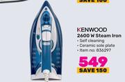 Kenwood 2600W Steam Iron