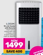 Logik 15Ltr Air Cooler With Remote