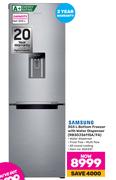 Samsung 303Ltr Bottom Freezer With Water Dispenser RB30J3611SA/FA