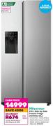Hisense 474L Side By Side Freezer Fridge H690SS-IDL
