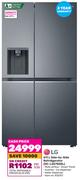 LG 611L Side By Side Refridgerator GC-L257SQSL