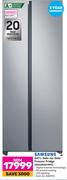 Samsung 647L Side By Side Freezer Fridge RS62R5011M9