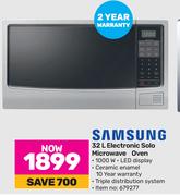 Samsung 32L Electronic Solo Microwave Oven