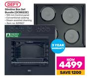 Defy Slimline Box Set Bundle DCB822E