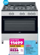Defy 5 Burner New York Series Gas Cooker DGS902