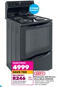 Defy Kitchenaire 600 Electric Stove Black DSS694