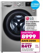 LG 8.5/5Kg Washer Dryer Combo F2V5GGP2T