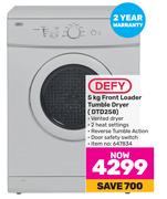 Defy 5Kg Front Loader Tumble Dryer DTD258
