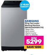 Samsung 10Kg Top Loader Washing Machine WA10CG4545BY/FA