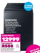 Samsung 19Kg Top Loader Washing Machine WA19CG6745BVFA