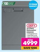 Defy 13 Place Dishwasher DDW242