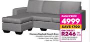 Monaco Daybed Couch Grey