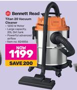 Bennett Read Titan 20 Vacuum Cleaner
