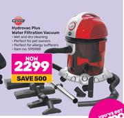 Genesis Hydrovac Plus Water Filtration Vacuum