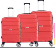Tosca 55" Flite Upright Trolley Case Red