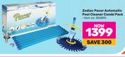 Zodiac Pacer Automatic Pool Cleaner Combi Pack