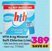 HTH 8Kg Mineral Soft Chlorine L146