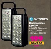 Switched Rechargeable Lantern-Each