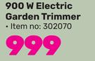 Trimtech 900W Electric Garden Trimmer
