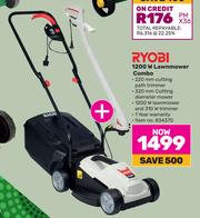 Ryobi discount 1200w lawnmower