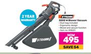 Stramm 3000W Blower Vacuum