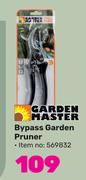 Garden Master Bypass Garden Pruner