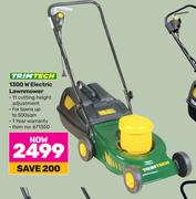 Trimtech 1300W Electric Lawnmower