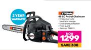 Stramm 45cc Petrol Chainsaw