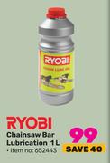 Ryobi Chainsaw Bar Lubrication-1L