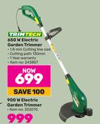 Trimtech 650W Electric Garden Trimmer