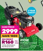 Ryobi 125cc Petrol Lawnmower
