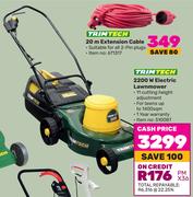 Trimtech 2200W Electric Lawnmower