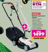 Ryobi 1200W Lawnmower Combo
