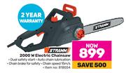 Stramm 2000W Electric Chainsaw